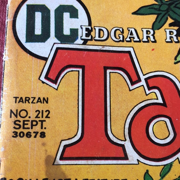 1972 DCTarzan no 212 sept comic book - Picture 2 of 9